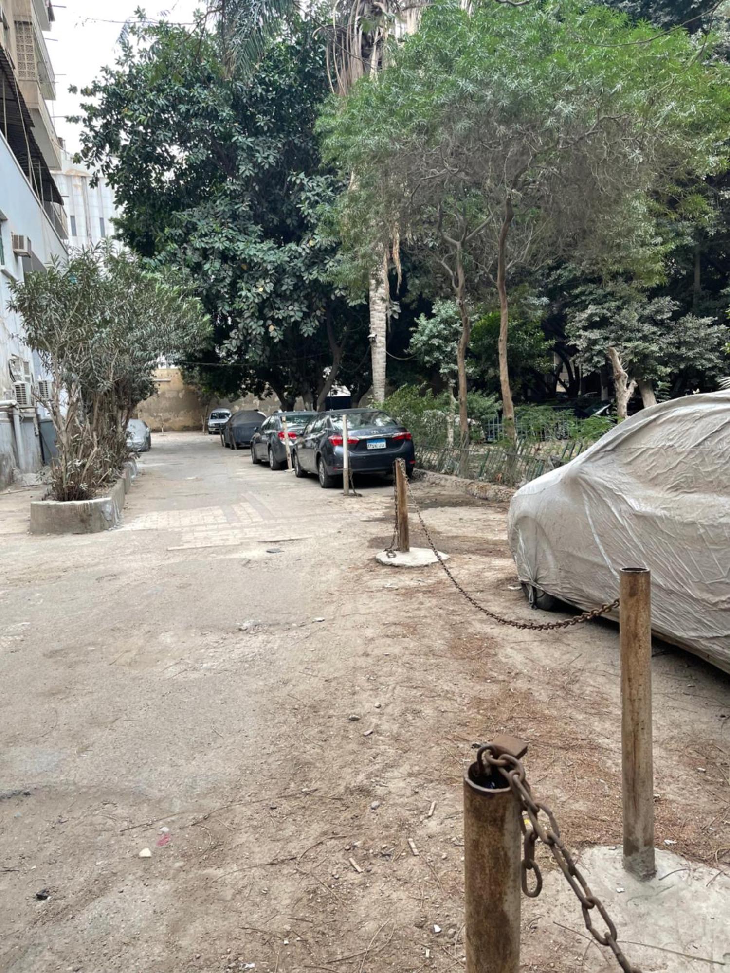 Wonderful Apartment Place In Dokki Cairo Exterior photo