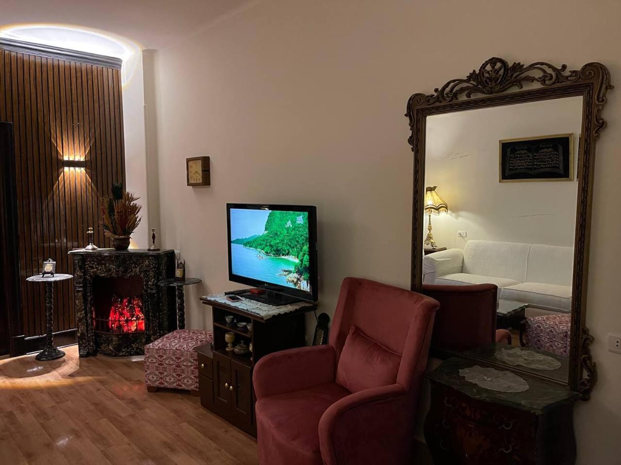 Wonderful Apartment Place In Dokki Cairo Exterior photo