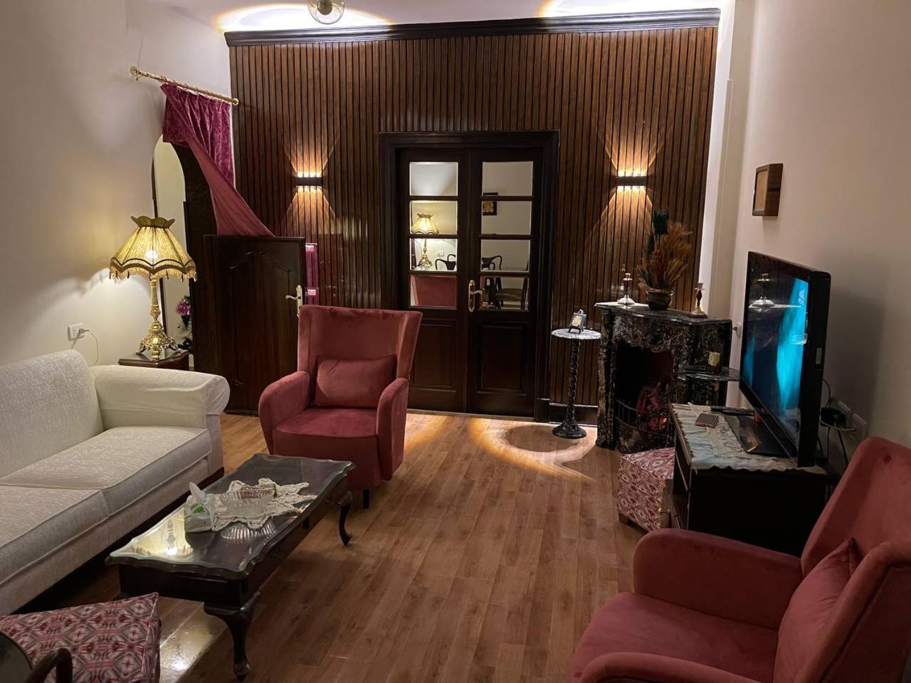 Wonderful Apartment Place In Dokki Cairo Exterior photo