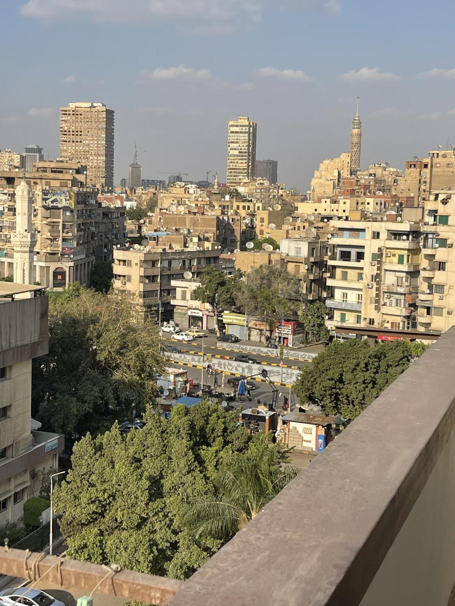 Wonderful Apartment Place In Dokki Cairo Exterior photo